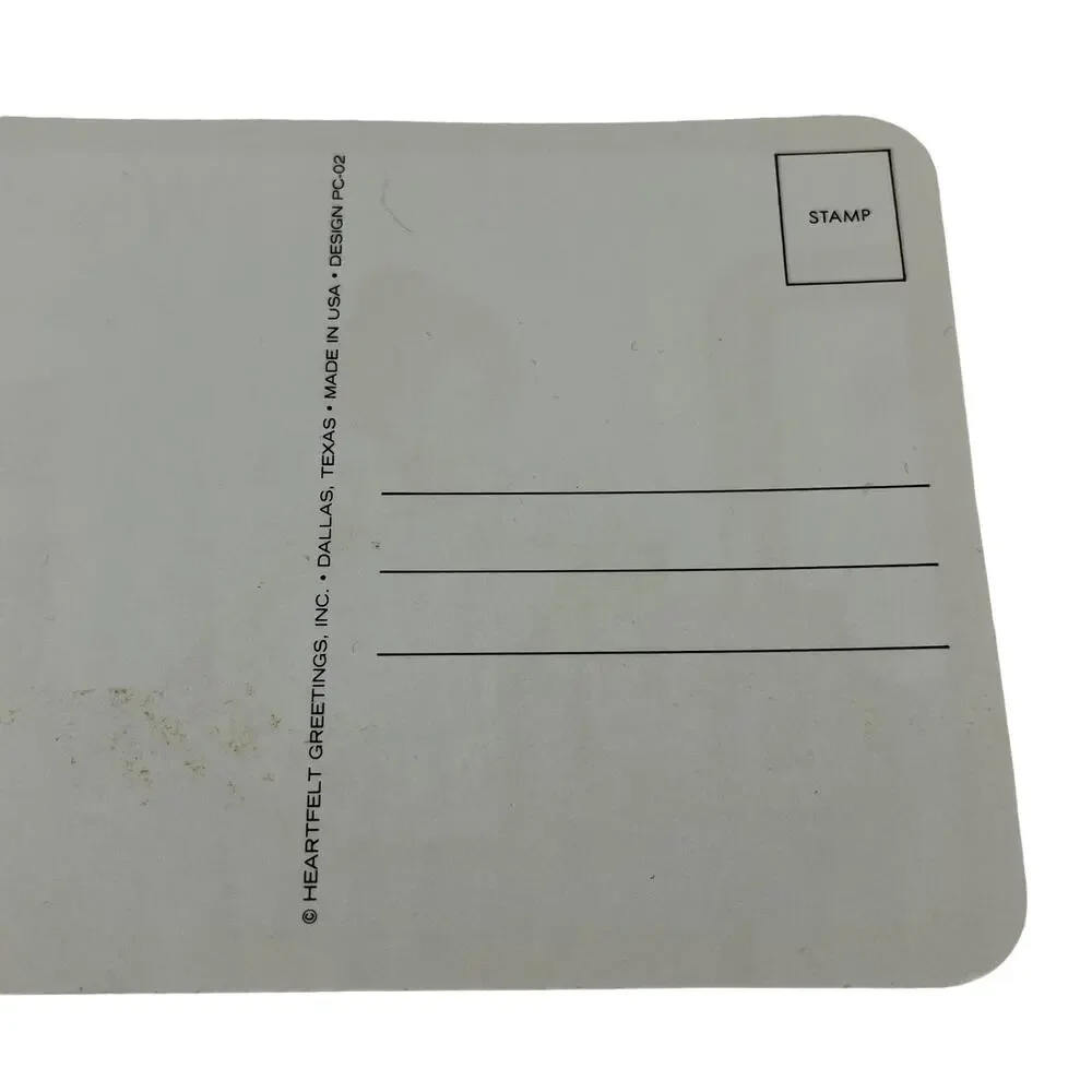 Heartfelt Greetings Postcards Set of 3 What's Cooking Vintage Made in the USA - Picture 7 of 16